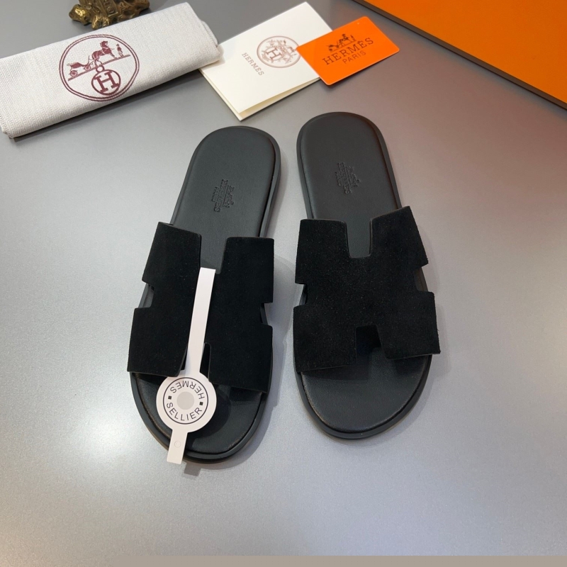 H**mes slippers